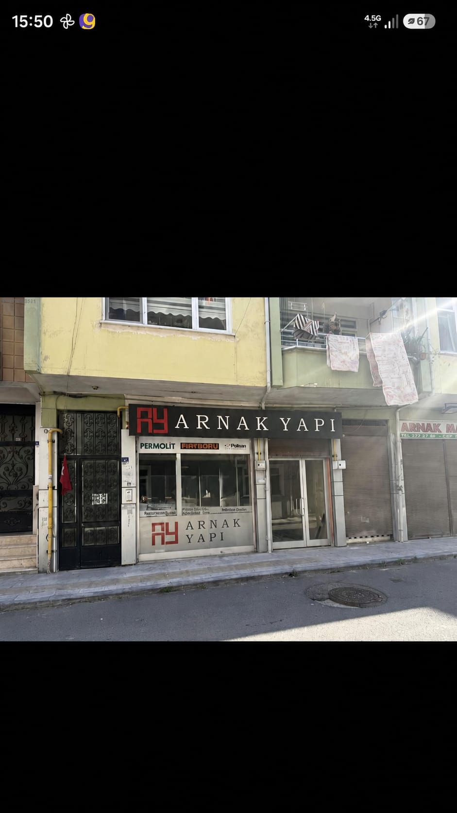 BUCAK MAHALLESİNDE SATILIK İŞ YERİ